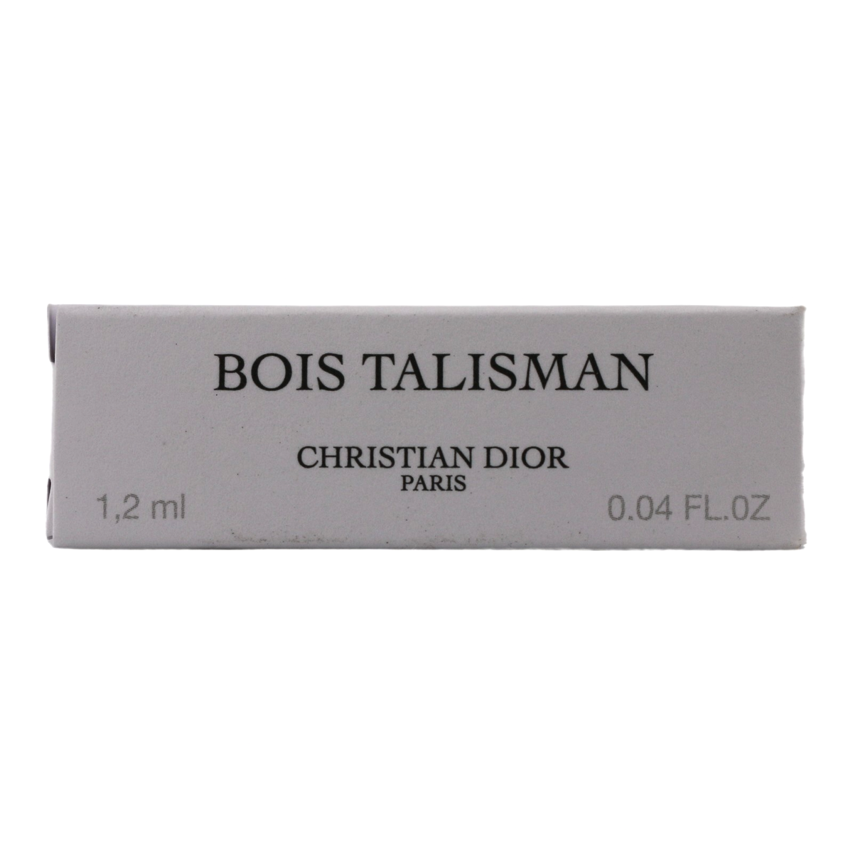 Christian Dior Bois Talisman Eau de Parfum Vial Spray 1.2 ml/ 0.04
