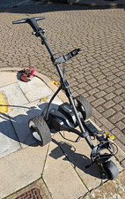Motocaddy 2024 SE Utra Electric Trolley/ Lithium battery/ One button opening. 
