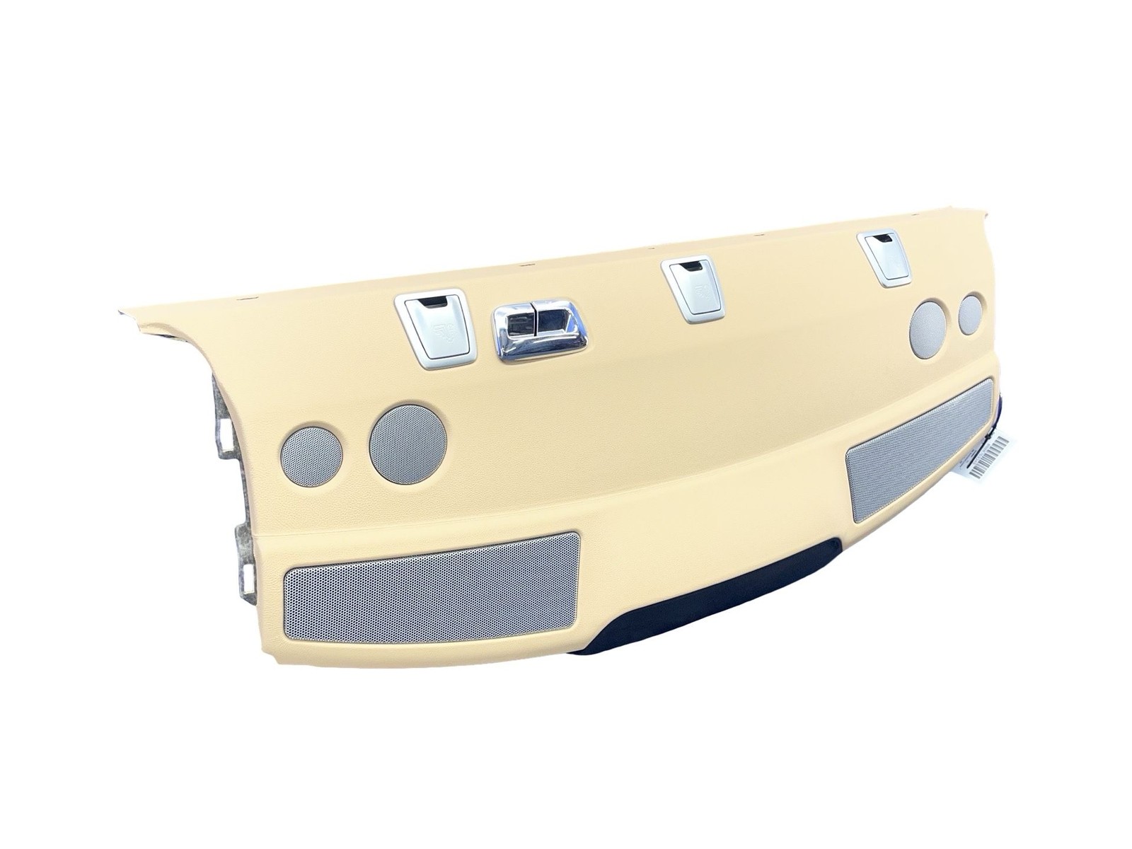 2009-2014 ROLLS ROYCE GHOST RR4 REAR INTERIOR BACK WINDOW SHELF TRIM COVER PANEL