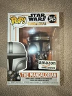 Funko Pop! Vinyl: Star Wars - The Mandalorian (Chrome) - Amazon (Exclusive) #355
