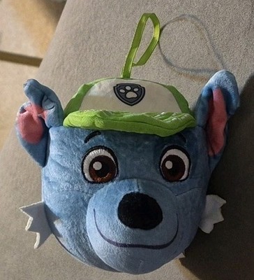 Paw Patrol Miraball ROCKY Plush Puppy Dog Nickelodeon Cartoon Wyncor Spin Master