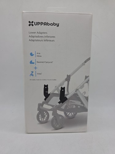UPPAbaby Lower Adapters for Vista 0901-VLA-NA- New Sealed