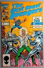 Cover of West Coast Avengers #7