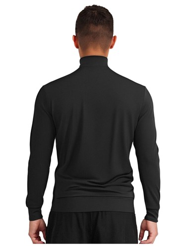 Mens Outfit Pants Dancewear Stage 2-piece Set Suit Metallic Tango Stripes Top - Picture 15 of 58