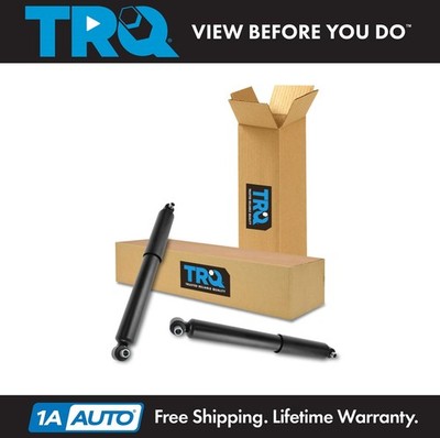 TRQ Shock Absorbers Rear Pair Set for Fusion MKZ Milan Mazda 6 New