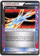Crystal Edge 138/149 ACE Spec Rare Boundaries Crossed Pokemon Holo LP