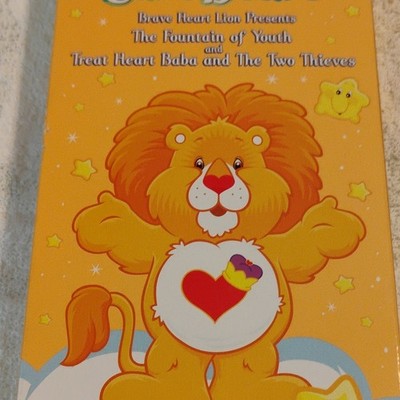 Family Home Ent Care Bears Fountain of Youth/Treat Heart Baba VHS 2004 NR