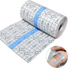 6 in x 10yd Second Skin Tattoo Cover Wrap Tattoo Aftercare Bandage Tape for Fast