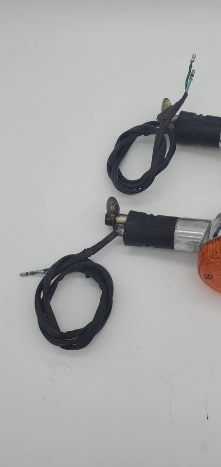 88-1996 HONDA SHADOW VLX VT600 LEFT RIGHT REAR TURN SIGNAL SET OEM 1988 VT600 - Image 3 of 4