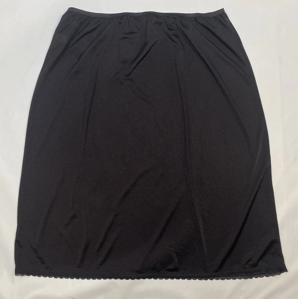 黑色半懒人鞋 2X 加大 26/28 黑色尼龙经典适度舒适选择 — 第 4/4 张图片