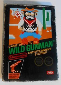 Wild Gunman ASD Nintendo Nes FRA