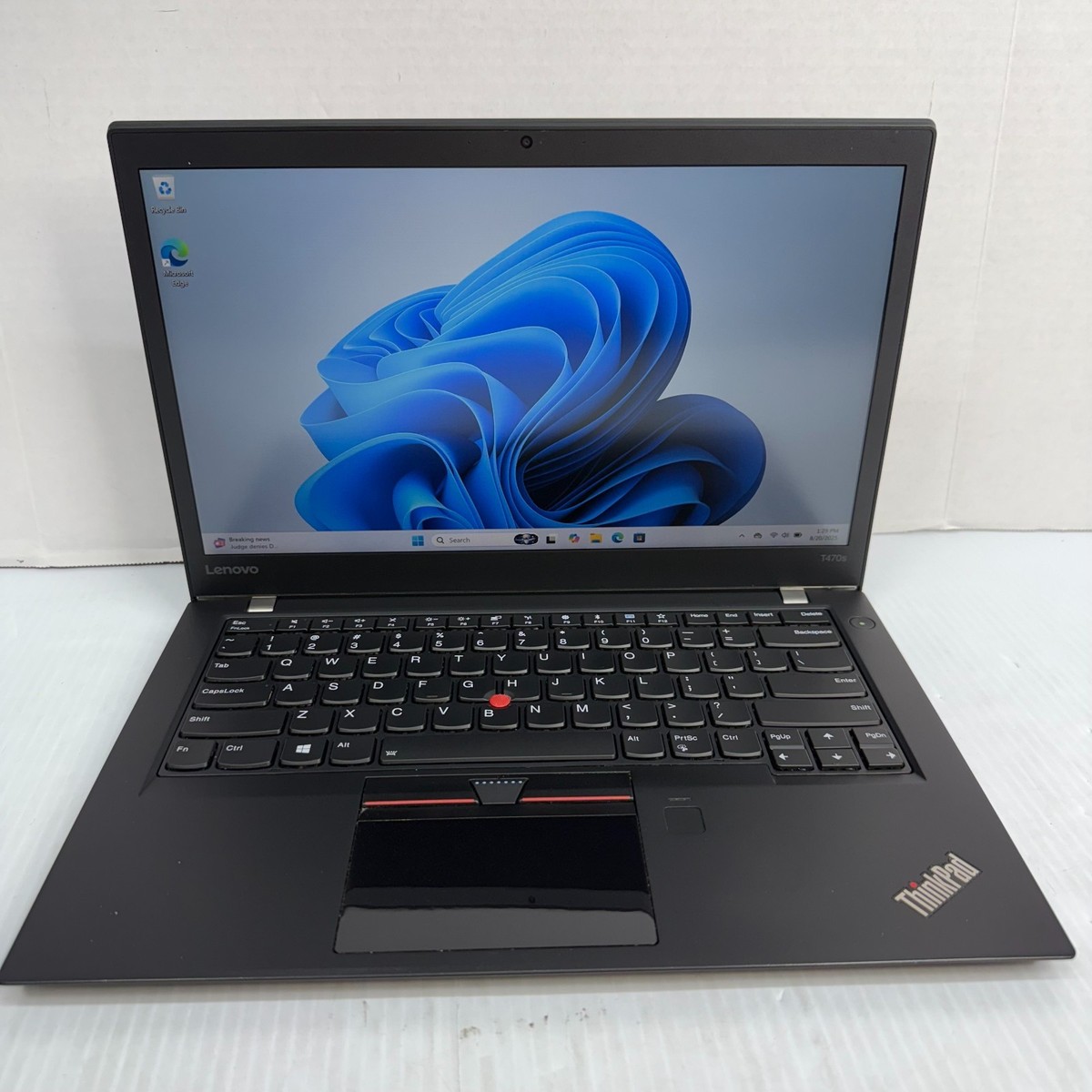 01162★Lenovo T470S★i5 7300★SSD256★Win11 Amazon.com: Lenovo ThinkPad T470s Business Laptop, 14-inch