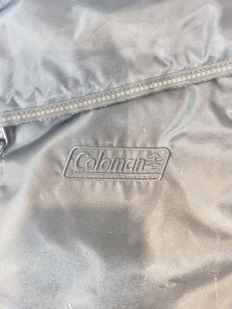 Coleman Backpack Nylon Black Solid Color - image 5