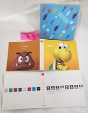 Estuche Cartucho Oficial Club Nintendo 3DS DS Soporta 18 Duros Pikmin Goomba Mario