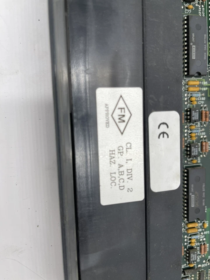 NEW GE FANUC IC697ALG320 PLC RECENTLY OUT OF SERVICE STOCK 1558 - Image 2 of 4