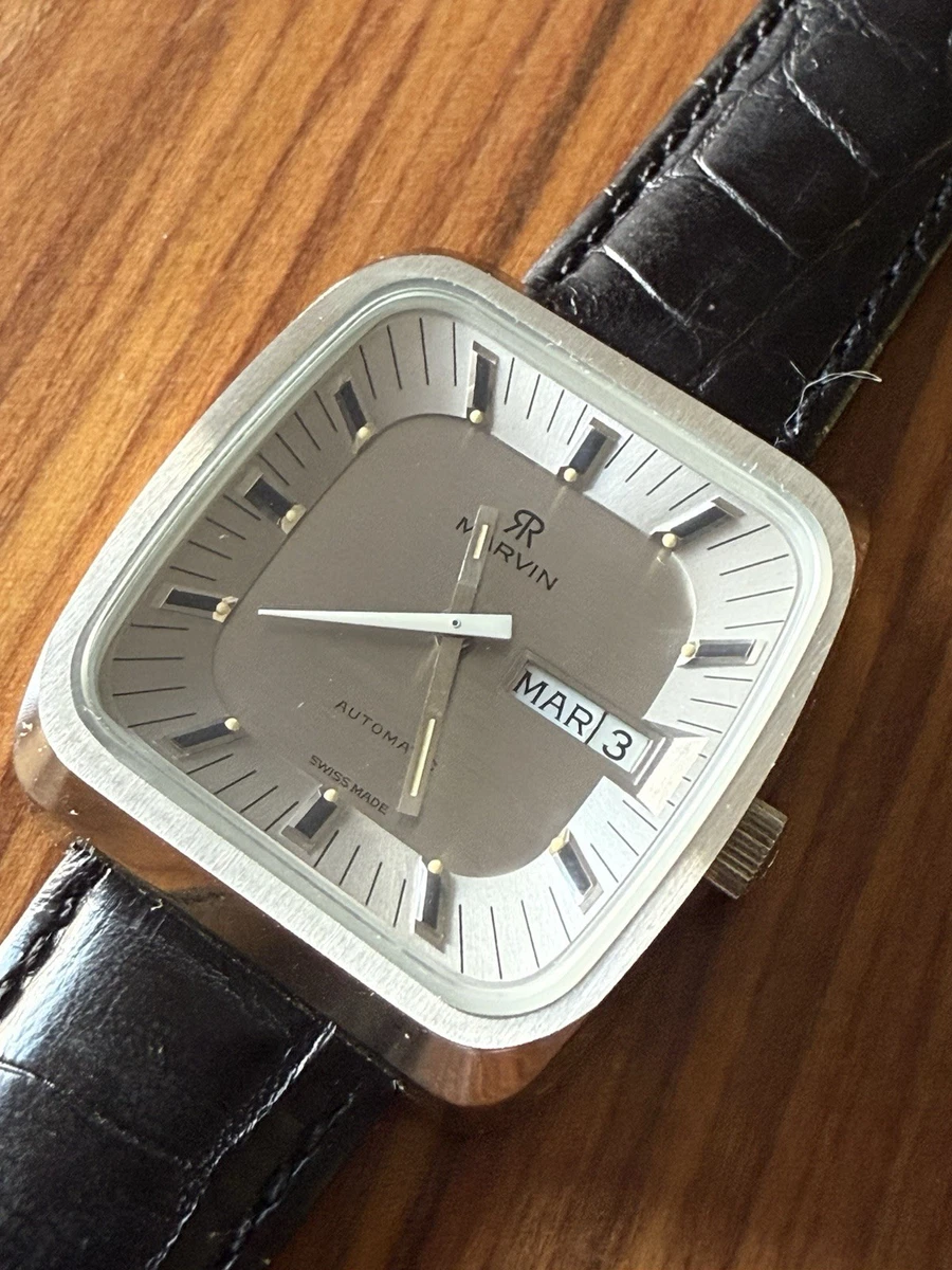 Marvin Mechanical Automatic Wristwatches | eBay