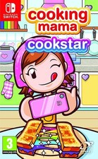 Image of NEW Cooking Mama Cookstar Nintendo Switch Game | Sealed | PEGI 3