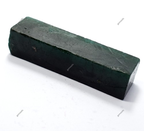 310.90 Ct Green Emerald Natural Huge Rough Earth Mined Loose Gemstone CERTIFIED - 第 1/6 張圖片
