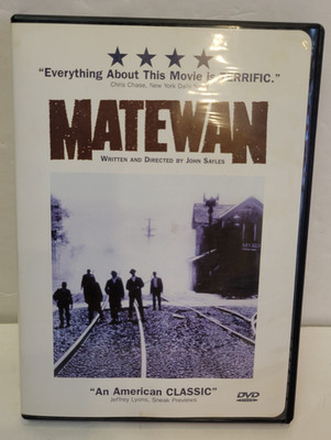 Matewan (DVD, 2008) Chris Cooper, James Earl Jones, Mary McDonnell, Will OldhamO