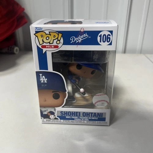 Shohei Ohtani Funko Pop! MLB Los Angeles Dodgers Vinyl Figure #106