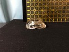 Vintage lamp base, crystal clear, art deco style,Very good conditions-G17 — photo 8