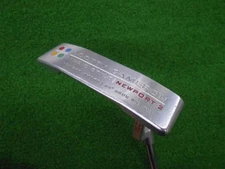 SCOTTY CAMERON STUDIO STYLE NEWPORT 2 34in Putter RH With Head Cover