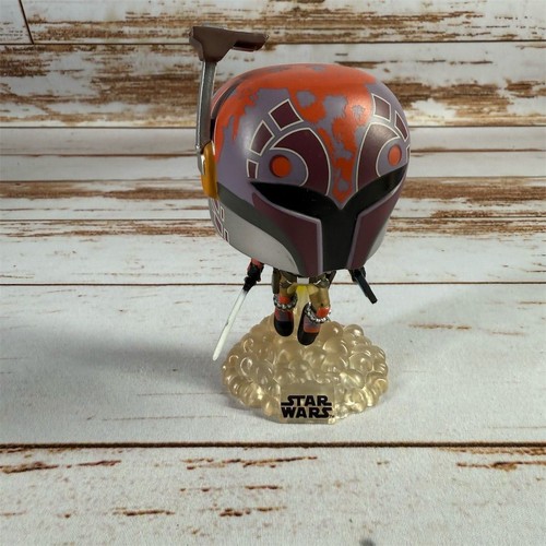 Funko Pop! Star Wars Sabine Wren Exclusive Vinyl Figure
