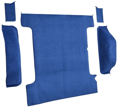 1978-1980 GMC Jimmy замена ковра - грузовой отсек - Cutpile - Изображение 2 из 3