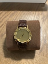 Gucci 3000.2.M Vintage Gold Tone Quartz Watch Swiss Made