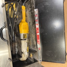 DEWALT DW124 1/2" HEAVY DUTY RIGHT ANGLE DRILL W/ METAL CASE