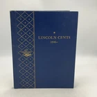 Whitman Deluxe Album of Lincoln Head Cents  1941- No. 9406 Sample Book- Good