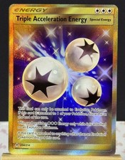 Triple Acceleration Energy (Secret) 234/214 Sm-Unbroken Bonds Secret Rare  on eBay