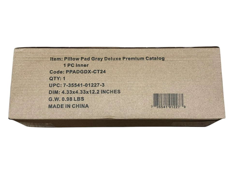 Ontel Pillow Pad Gray Deluxe Multi Angle Soft Tablet Stand NEW - Image 3 of 4