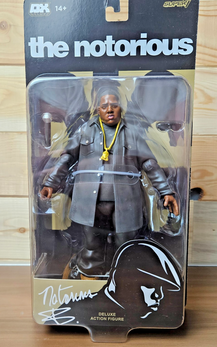 The Notorious B.I.G. アクションフィギュア 9インチ The Notorious B.I.G. Biggie Smalls Doll Beige Suit 9