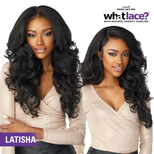 What lace 13x6 Wigs - latisha lacefrontal hand tied glueless synthetic with n... - Picture 6 of 9