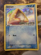 Snorunt - 64/106 Emerald Reverse (STAMPED) Holo Rare - HP - POKEMON FREE SHIP on eBay