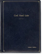 George Kennedy Paul Newman COOL HAND LUKE Original screenplay for the #160717