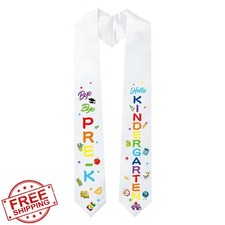 Aisosiks PRE K Graduation Stole Sash