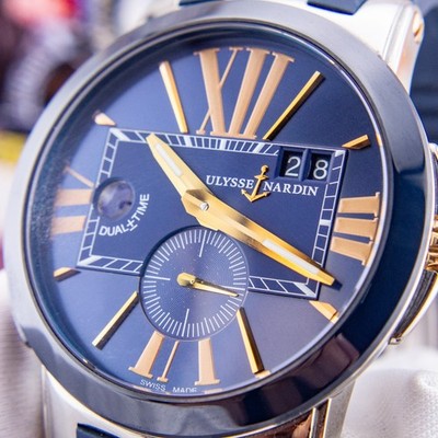 Ulysse Nardin Executive Dual Time (Ref. 243-00-3/43)