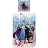 Frozen Die EisköNigin Team BettwäSche 100% Baumwolle Linon 135X200 Cm 80X80 Cm