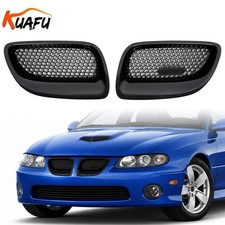 Kuafu Pair Front Kidney Grill Grille Insert Abs For Pontiac Gto 2004 2005 2006 Kuafu Pair Front Kidney Grill Grille Insert Abs For Pontiac Gto 2004 2005 2006