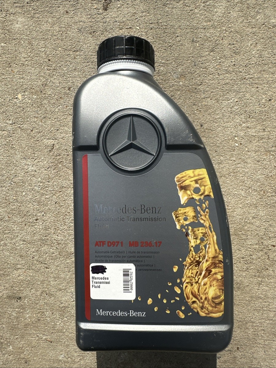 Mercedes-Benz Automatic Transmission Fluid Atfd971 Mb236.17 for