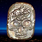 2024 The Cookie Mint 'Brains' Antique Toned Prototype 1 oz .999 Silver Bar #1/1