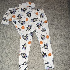 Bluey Boys Size 8 2-Piece Snug Fit Halloween 100 Cotton Long Sleeve PJs