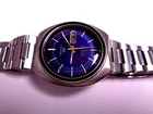 Seiko Sports Mens Watch Day/Date  Blue Dial 6119-6400 Sn. 195489 Automatic