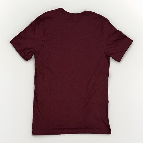 Nike Shirt Mens Small Red Burgundy Sportswear Cotton New Tee - Picture 4 of 4