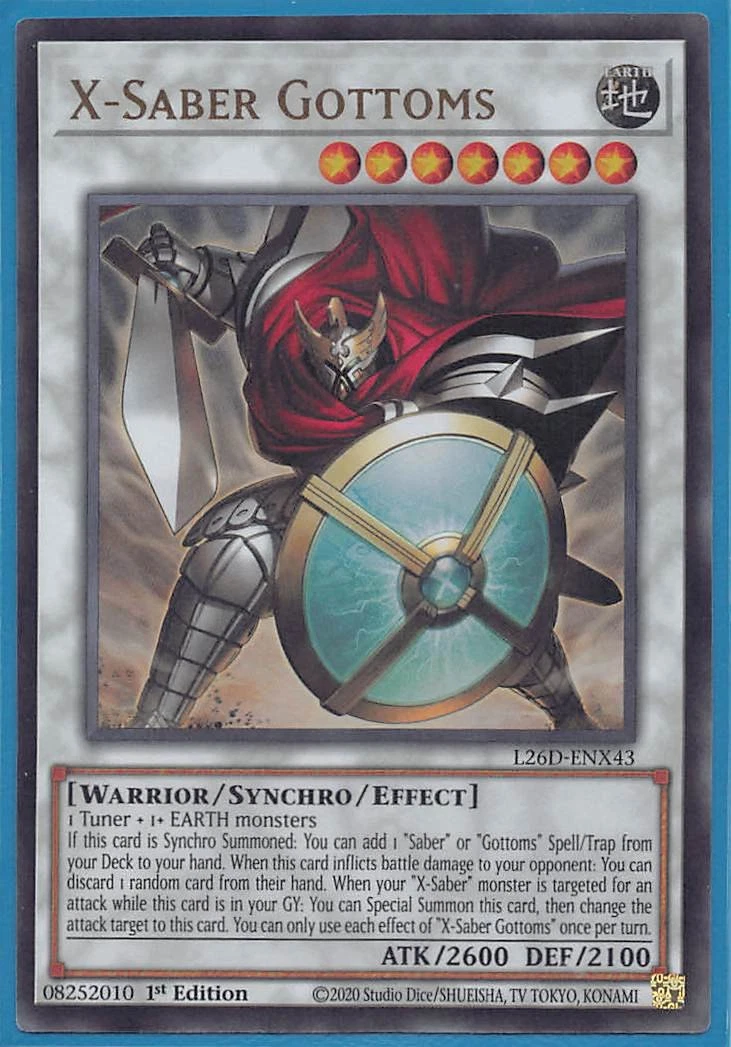 X-Saber Gottoms L26D-ENX43 Legendary Modern Decks 2026 for sale | eBay