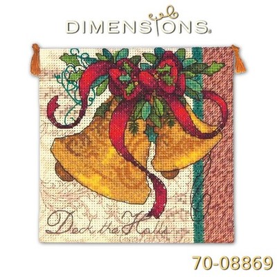 Dimensions Bells Ornament Counted Cross Stitch Kit 70-08869