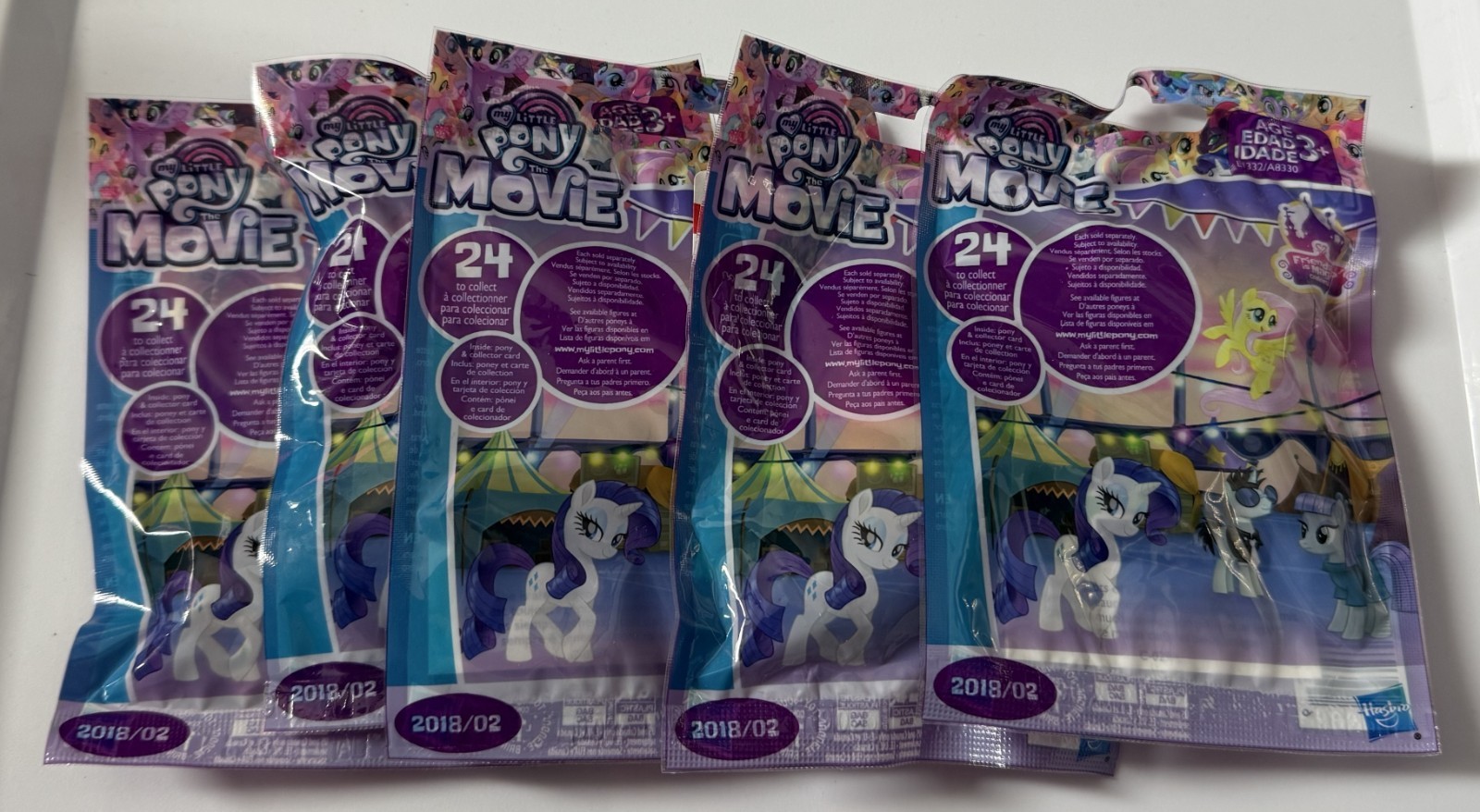Lot of 5 - My Little Pony Friendship is Magic Collection Blind Bag NEW ...
