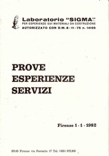 Documentazione Di Esperienza Del Servizio Di Testing Laboratorio Sigma Italia